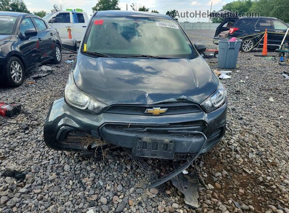 KL8CB6SA5HC802854 2017 CHEVROLET SPARK Черный Вид спереди