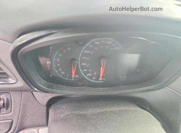 KL8CB6SA5HC802854 2017 CHEVROLET SPARK Черный Вид щитка приборов