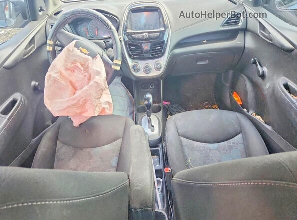 KL8CB6SA5HC802854 2017 CHEVROLET SPARK Черный Вид панели приборов