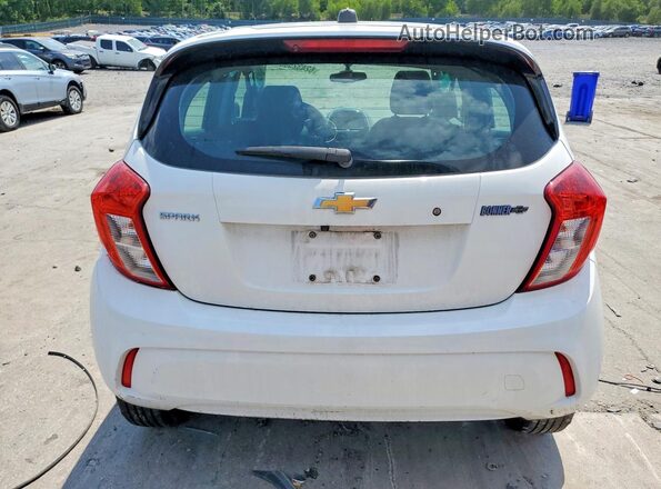 KL8CB6SA5HC828659 2017 CHEVROLET SPARK White უკანა ხედი