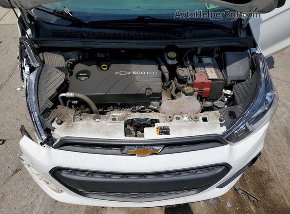 KL8CB6SA5HC828659 2017 CHEVROLET SPARK White უკანა სალონის ხედი
