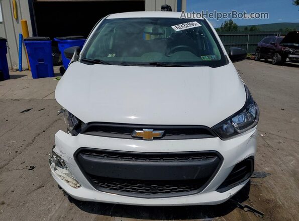 KL8CB6SA5HC828659 2017 CHEVROLET SPARK White წინა ხედი