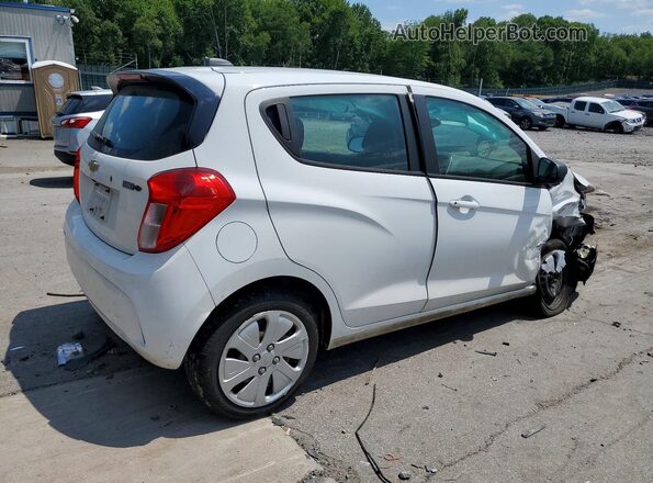 KL8CB6SA5HC828659 2017 CHEVROLET SPARK White უკანა მარჯვენა