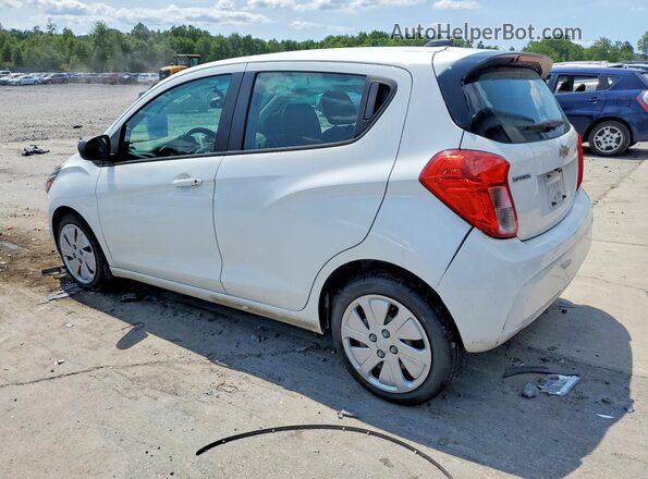 KL8CB6SA5HC828659 2017 CHEVROLET SPARK White უკანა მარცხენა