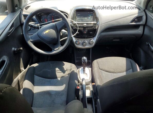 KL8CB6SA5HC828659 2017 CHEVROLET SPARK White წინა პანელის ხედი