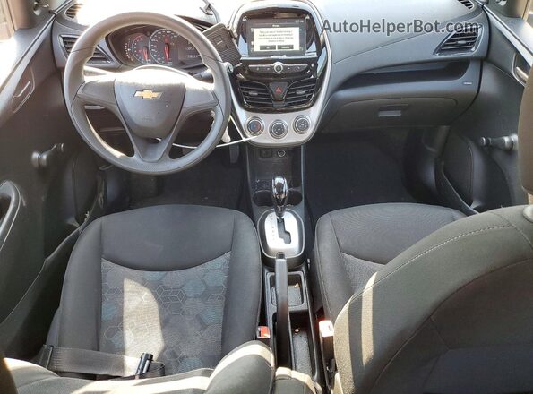 KL8CB6SA5JC470808 2018 CHEVROLET SPARK Pink Вид панелі приладів