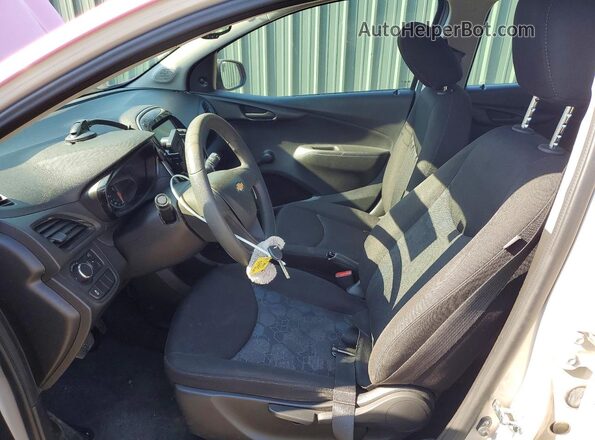 KL8CB6SA5JC470808 2018 CHEVROLET SPARK Pink Вид салону спереду