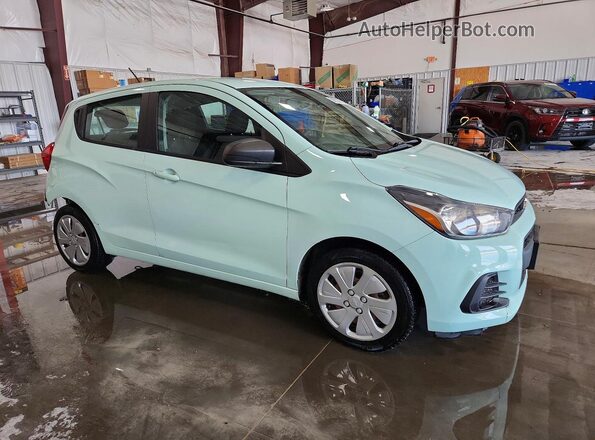 KL8CB6SA5JC480786 2018 CHEVROLET SPARK Green Front right