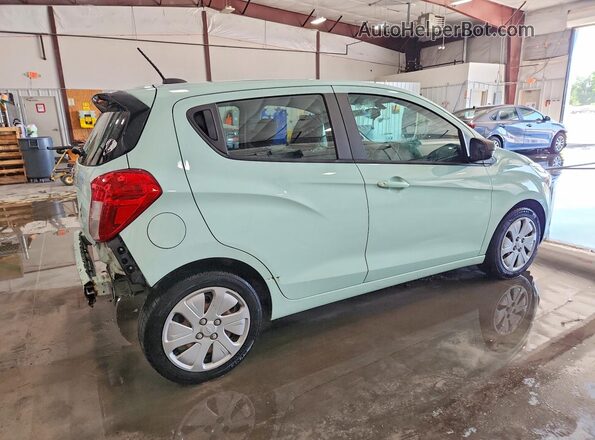 KL8CB6SA5JC480786 2018 CHEVROLET SPARK Green Rear right