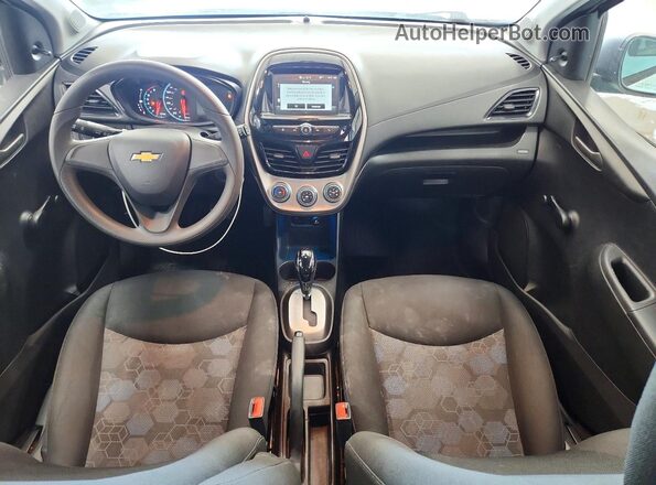 KL8CB6SA5JC480786 2018 CHEVROLET SPARK Green Dashboard view