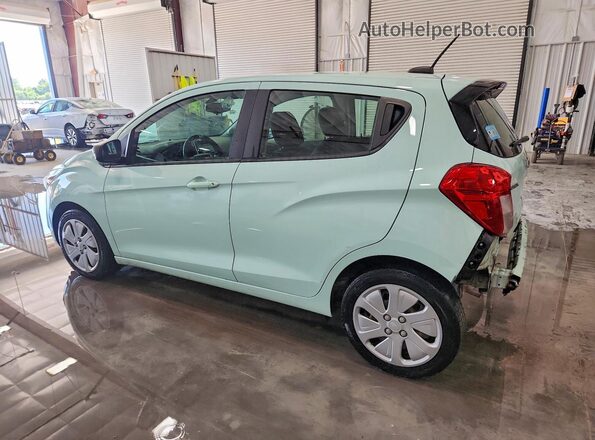 KL8CB6SA5JC480786 2018 CHEVROLET SPARK Green Rear left
