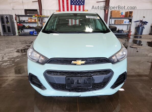 KL8CB6SA5JC480786 2018 CHEVROLET SPARK Green Front view