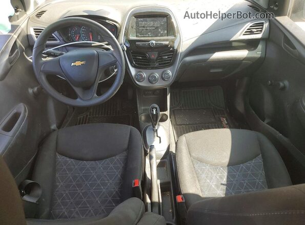 KL8CB6SA5KC731663 2019 CHEVROLET SPARK Maroon Dashboard view