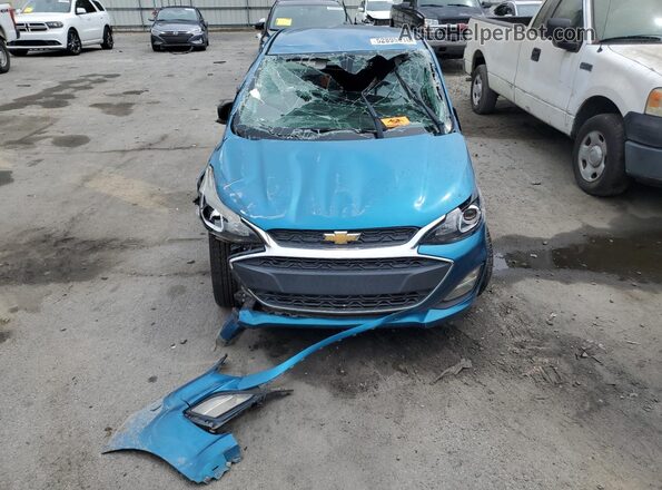 KL8CB6SA5KC732859 2019 CHEVROLET SPARK Blue Widok z przodu