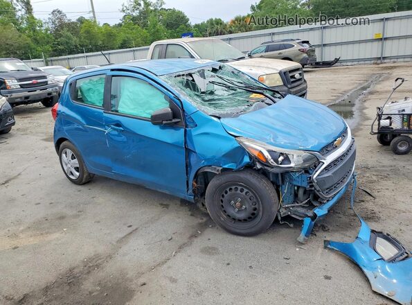 KL8CB6SA5KC732859 2019 CHEVROLET SPARK Blue Przód prawy
