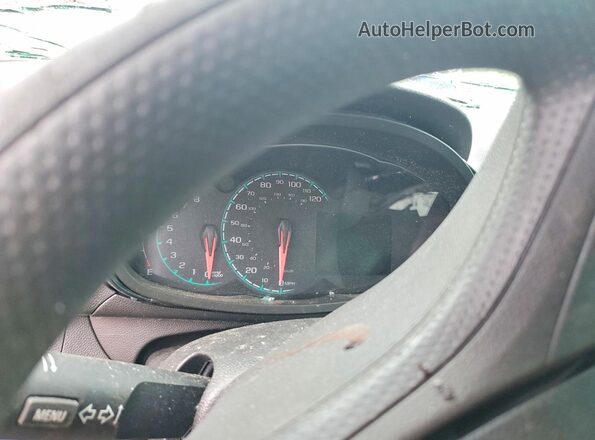 KL8CB6SA5KC732859 2019 CHEVROLET SPARK Blue Widok zestawu wskaźników