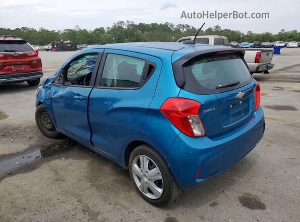 KL8CB6SA5KC732859 2019 CHEVROLET SPARK Blue Tył lewy