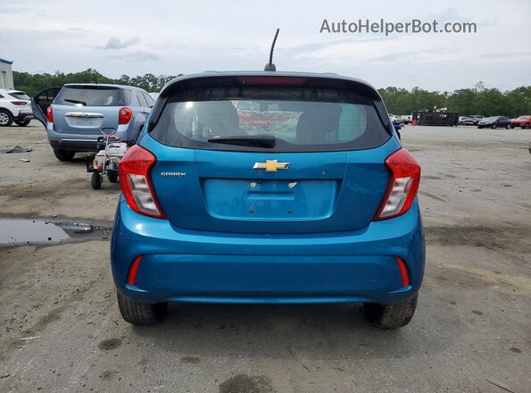 KL8CB6SA5KC732859 2019 CHEVROLET SPARK Blue Widok z tyłu
