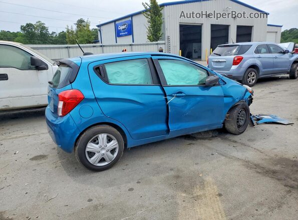 KL8CB6SA5KC732859 2019 CHEVROLET SPARK Blue Tył prawy