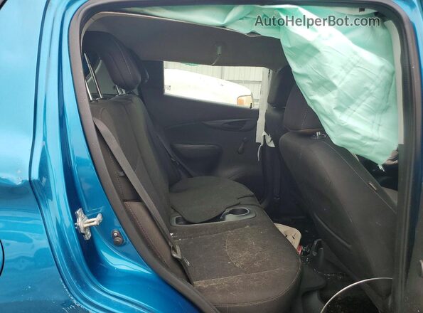 KL8CB6SA5KC732859 2019 CHEVROLET SPARK Blue Widok tylnych siedzeń