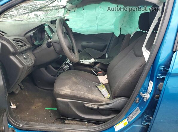 KL8CB6SA5KC732859 2019 CHEVROLET SPARK Blue Widok wnętrza z przodu