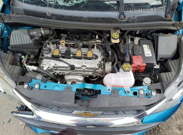 KL8CB6SA5KC732859 2019 CHEVROLET SPARK Blue Widok wnętrza z tyłu