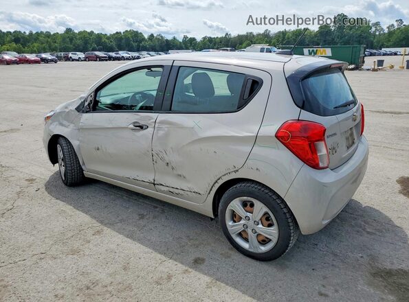 KL8CB6SA5LC423717 2020 CHEVROLET SPARK Бежевый Задняя левая четверть