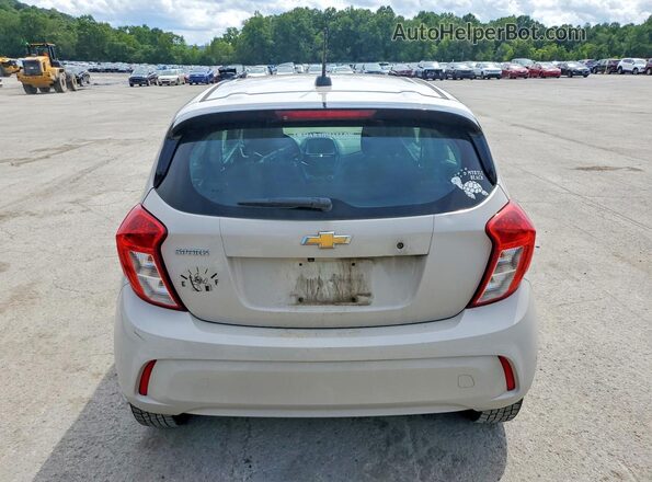KL8CB6SA5LC423717 2020 CHEVROLET SPARK Бежевый Вид сзади