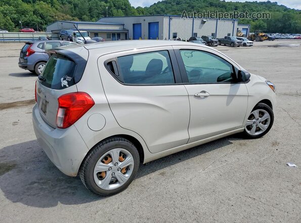 KL8CB6SA5LC423717 2020 CHEVROLET SPARK Бежевый Задняя правая четверть