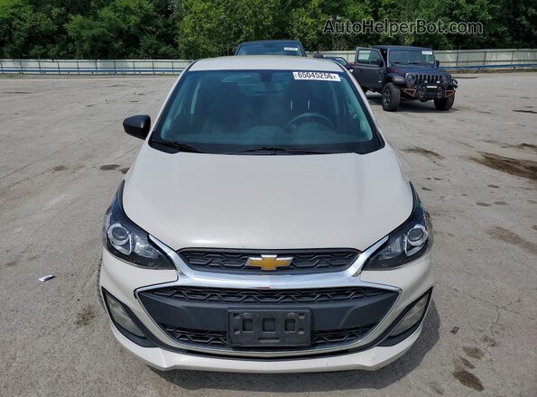 KL8CB6SA5LC423717 2020 CHEVROLET SPARK Бежевый Вид спереди