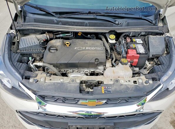 KL8CB6SA5LC423717 2020 CHEVROLET SPARK Бежевый Вид задней части салона