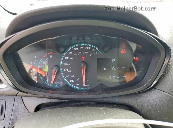 KL8CB6SA5LC423717 2020 CHEVROLET SPARK Бежевый Вид щитка приборов