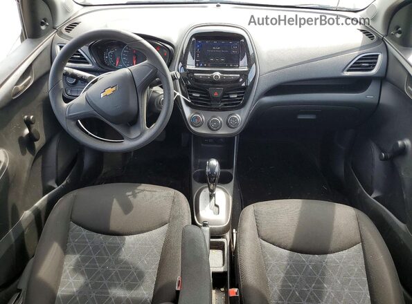 KL8CB6SA5LC423717 2020 CHEVROLET SPARK Бежевый Вид панели приборов