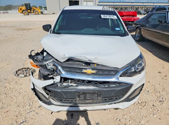 KL8CB6SA5LC462470 2020 CHEVROLET SPARK White Widok z przodu