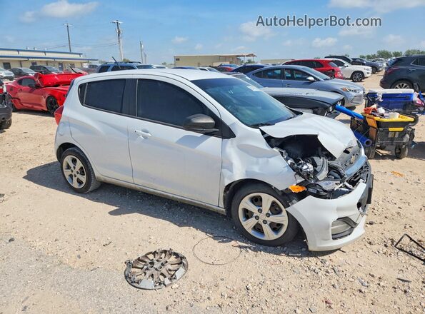 KL8CB6SA5LC462470 2020 CHEVROLET SPARK White Przód prawy