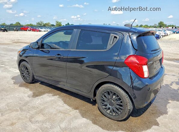 KL8CB6SA5LC477339 2020 CHEVROLET SPARK Black Հետևի ձախ