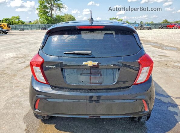KL8CB6SA5LC477339 2020 CHEVROLET SPARK Black Հետևի տեսք