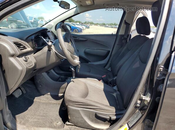 KL8CB6SA5LC477339 2020 CHEVROLET SPARK Black Սալոնի դիմացի տեսք