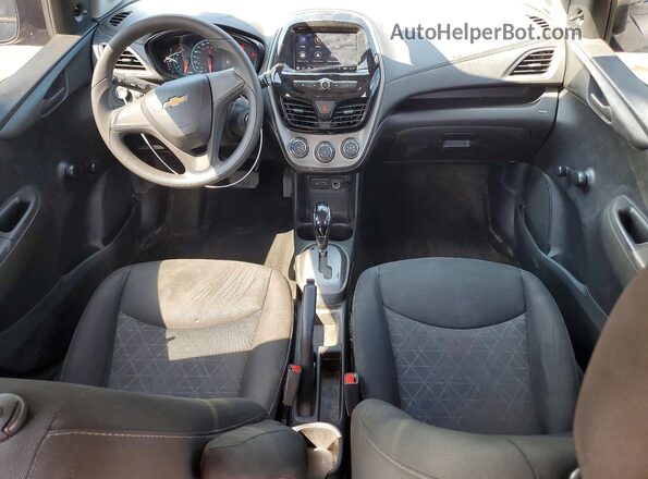 KL8CB6SA5LC477339 2020 CHEVROLET SPARK Black Առջևի վահանակի տեսք