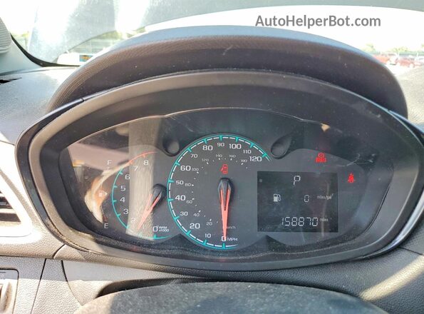 KL8CB6SA5LC477339 2020 CHEVROLET SPARK Black Սարքավորումների վահանակի տեսք