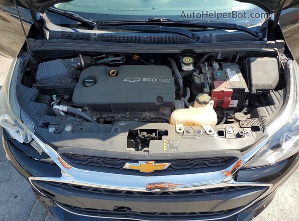 KL8CB6SA5LC477339 2020 CHEVROLET SPARK Black Շարժիչի բաժամունքի տեսք