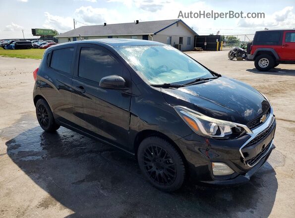 KL8CB6SA5LC477339 2020 CHEVROLET SPARK Black Առջևի աջ