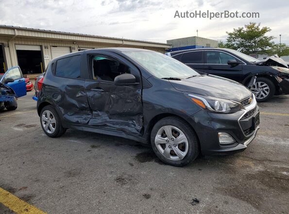 KL8CB6SA5NC026608 2022 CHEVROLET SPARK Gray Delantero derecho