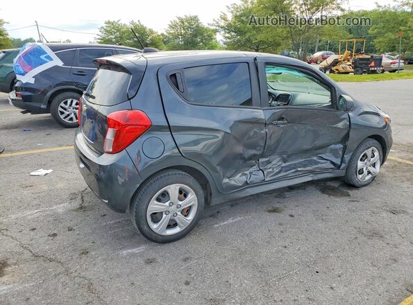 KL8CB6SA5NC026608 2022 CHEVROLET SPARK Gray Trasero derecho