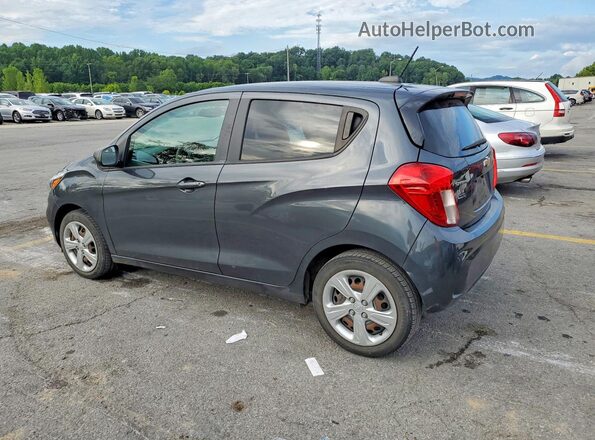 KL8CB6SA5NC026608 2022 CHEVROLET SPARK Gray Trasero izquierdo