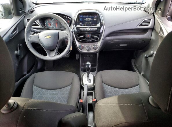 KL8CB6SA5NC026608 2022 CHEVROLET SPARK Gray Vista del salpicadero