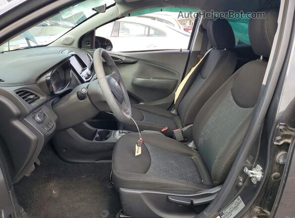 KL8CB6SA5NC026608 2022 CHEVROLET SPARK Gray Vista interior delantera