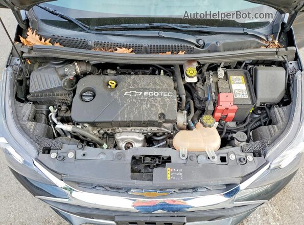 KL8CB6SA5NC026608 2022 CHEVROLET SPARK Gray Vista del compartimento del motor