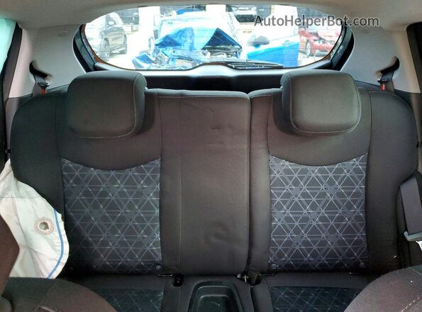 KL8CB6SA5NC026608 2022 CHEVROLET SPARK Gray Vista de los asientos traseros