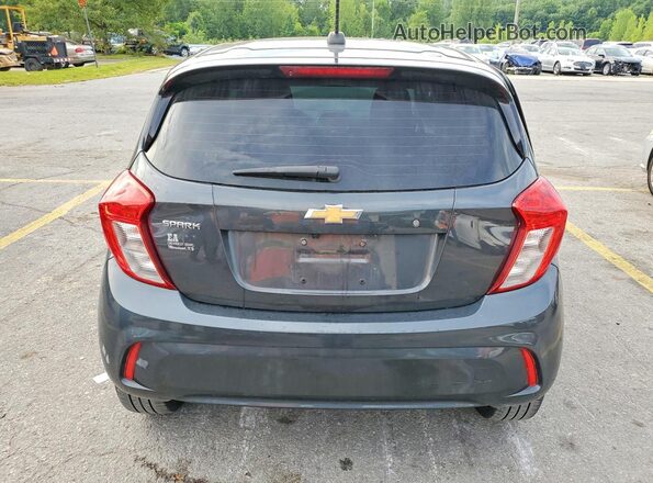 KL8CB6SA5NC026608 2022 CHEVROLET SPARK Gray Vista trasera